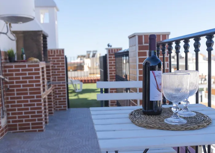 Apartament Atico Jimena Granada En El Centro De *