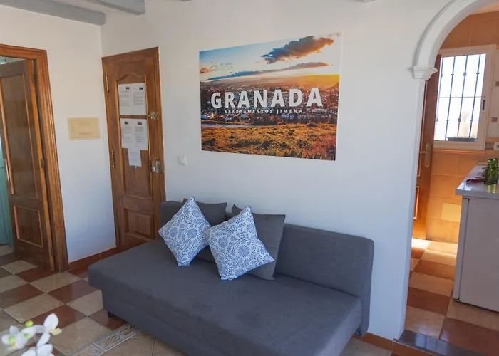 Atico Jimena Granada En El Centro De *