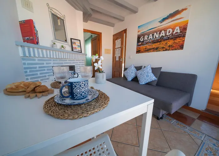 Atico Jimena Granada En El Centro De Appartement Nerja