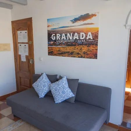 Atico Jimena Granada En El Centro De *