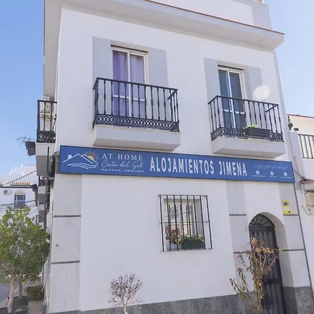 דירה Atico Jimena Granada En El Centro De נרחה