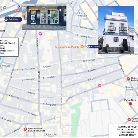 דירה Atico Jimena Granada En El Centro De *