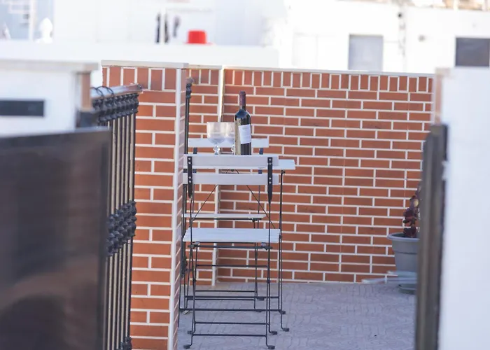 Atico Jimena Granada En El Centro De Нерха