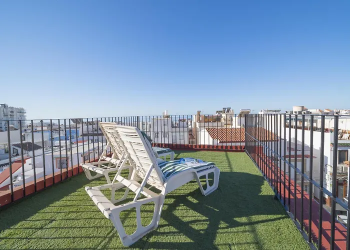 Atico Jimena Granada En El Centro De